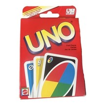 UNO Family Card Game Vintage NEW &amp; SEALED Mattel 2003 - $6.42 CAD
