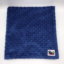 Snuggle Stuffs Minky Baby Blanket Navy Blue - £7.98 GBP