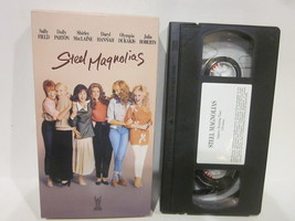 Steel Magnolias (VHS, 1990) Julia Roberts, Tom Skerritt, Dolly Parton - £2.97 GBP