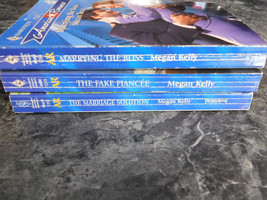 Harlequin American Megan Kelly lot of 3 Contemporary Romance Paperbacks - £2.83 GBP