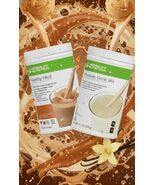 Herbalife Vanilla Protein Drink Mix &amp; Salted Caramel Macci F1 Set – Prem... - $164.65 CAD