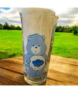 Vtg 1983 Care Bears Grumpy Bear Hugs Welcome Pizza Hut Collectors Bevera... - $16.26 CAD
