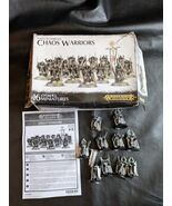 Lot De 10 Chaos Warriors Warhammer Âge De Sigmar Assemblé Peint Boite Ma... - $871.81 MXN