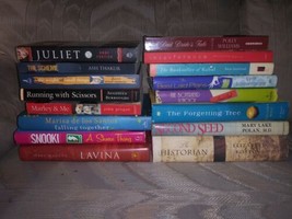 Lot Of 16 Fiction Books Novels Paperback Hardcover Mix Free Shipping - £36.55 GBP