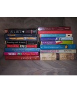 Lot Of 16 Fiction Books Novels Paperback Hardcover Mix Free Shipping - £36.87 GBP