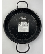 Paella Pan VAELLO LA Valenciana Paellera ferro 2 manici martello 26cm 10... - $29.69