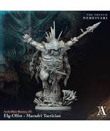 3D Printed Archvillain Games Elg-Olfot Maradri Tactician Archvillain Bes... - €8,40 EUR+