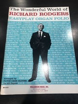 Richard Rodgers Easyplay Organ Folio Songbook-
show original title

Orig... - £16.02 GBP