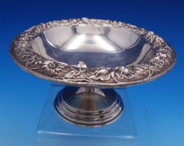 Repousse by Kirk Sterling Silver Compote Raised #436 3&quot; x 6&quot; 8.1 ozt. (#... - $286.11