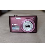 Nikon COOLPIX S4100 Digital Camera For Parts Or Repair Lens ERROR - $40.00