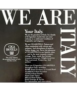 Ciga Grand Hotel Italy 1979 Advertisement Travel Vintage European DWKK6 - €25,77 EUR Ciga Grand Hotel Italy 1979 Advertisement Travel Vintage European DWKK6 - €25,77 EUR