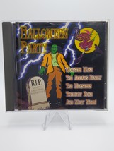 Halloween Party CD, 1998 Columbia, vintage super rare, Exorcist, Jaws, Munsters - £2.32 GBP