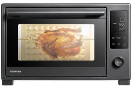 Toshiba TL2-AC35ZA(GR), 9-in-1 Extra Large 34QT Hot Air Convection Toaster Oven - £59.16 GBP