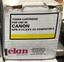 Katun Yellow Printer Toner Cartridge Compatible with Canon GPR-31/C-EXV 29  - £34.87 GBP
