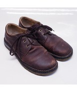 Dr Doc Martens Ordell Brown Leather Low Top Casual Shoes Men&#39;s Size US13... - $891.20 MXN