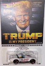 Shelby Cobra 427 S/C Custom Hot Wheels Car Trump is My President Series * - $83.10