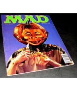 MAD Magazine 316 Jan 1993 VG Pumpkin Jack O Lantern Head Carving Halloween 2 - £10.21 GBP
