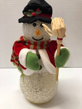 AVON Chilly Sam Animated Lighted Snowman Figure - $39.60