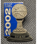 SEARS 2002 NABC National Association of Basketball Coaches Trophy Lapel Pin - €8,43 EUR