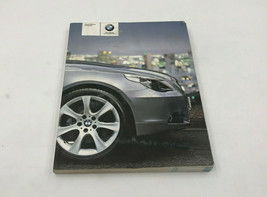 2007 BMW 528i 535i 550i Sedan Owners Manual Handbook I01B24005 - £28.37 GBP