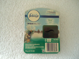 &quot; NIP &quot; Febreeze Wax Melts 6 Wax Melts Cubes In Pack Fresh Cut Pine Scent - £11.95 GBP