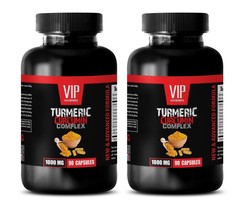 antioxidant defense complex - TURMERIC CURCUMIN 1000MG 2B - turmeric force - £36.76 GBP