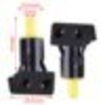 2Pcs Plastic Car Front Windshield Washer Wiper Water Spray Nozzle Fit Fo... - $46.32