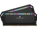 CORSAIR DOMINATOR PLATINUM RGB DDR5 RAM 32GB (2x16GB) 5600MHz CL36 Intel... - $214.32