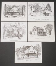 Pennsylvania Artist Robert Morrow Note Cards Blank Variety Pack Of 10 (E) - £6.35 GBP