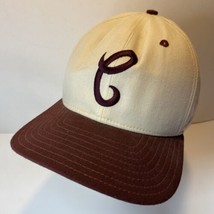 Vintage New Era College Of Charleston Cougars Hat Cap Size 7-1/4 Pro Model USA - £98.58 GBP