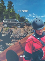 2015 Jeep PATRIOT brochure catalog US 15 Latitude Sport Limited Altitude - £6.39 GBP