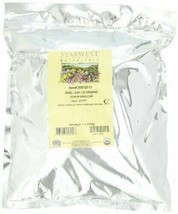 Starwest Botanicals Organic Basil Cut, 1-pound Bag - £19.23 GBP