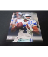 Dak Prescott Signed 8x10 Photo SSC COA - $54.45