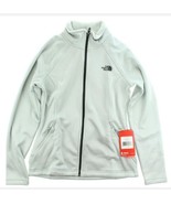 The North Face Women&#39;s Agave Full Zip Lunar Ice Grey Heather Size Medium - £58.40 GBP