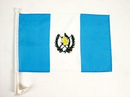 One Dozen Guatemala Single-Sided Car Flag - £23.97 GBP