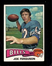 1975 Topps #327 Joe Ferguson Vg+ Bills *X109516 - £0.76 GBP