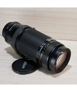 Nikon 75-300MM 1:4-5.6 AF Nikkor Lens For Nikon 35mm SLR DSLR Camera *VE... - $114.81 CAD