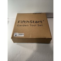 Fifth Start Garden Tool Set- w/ garden caddy, knee pad, tree garden tools - $45.99