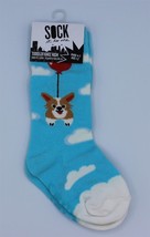 Sock It To Me Socks - Toddler Knee High - Puppy On Balloon - Size 4-7 - £6.14 GBP