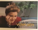 Star Trek Voyager 1995 Trading Card #12 Kate Mulgrew - $1.97