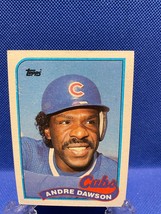 1989 Topps - #10 Andre Dawson - £27.25 GBP