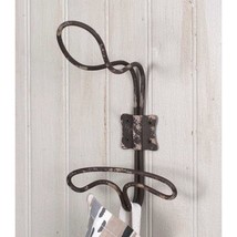 Wire Locker Room Wall Hook - Vintage Rustic Farmhouse Industrial - Set of 4 - £45.06 GBP