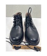 DANSKO Men&#39;s Jake Chukka Black Leather Lace Up Boots Size EUR 43 US 10-1... - $99.95