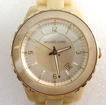 MICHAEL KORS KR-5299 Quartz Acrylic Women&#39;s Wristwatch - £33.15 GBP