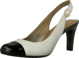 Bandolino ~ Women&#39;s Size 7.5 ~ LEVANI ~  Dress ~ Slingback ~ 3&quot; Heel ~ Shoes - £23.91 GBP