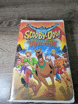 Scooby-Doo and the Legend of the Vampire (VHS, 2003, Clam Shell) - £9.45 GBP