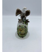 1995 Porcelain Hand Bell of American BALD EAGLE Excellent Condition Dinn... - $13.63 CAD