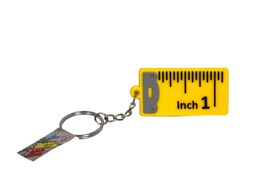 Sewing Ruler Key Ring - $4.18