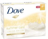 Dove Summer Care Beauty Bar, 4 oz, One Pack Of 8 Bars - $58.99