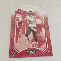 2021 Panini Playoff Football Tampa Bay Buccaneers Kyle Trask Rookie Card #221 - £1.57 GBP